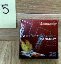 Hornady 17 Hornet 20 gr V-MAX - Superformance Varmint #4