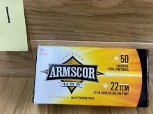 ARMSCOR 22TCM 40 gr Jacketed Hollow Point #1