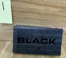 6MM CREEDMOOR HORNADY BLACK 105 gr BTHP #1