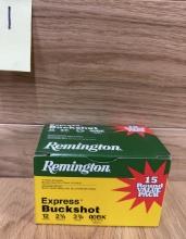 Remington Express Buckshot 12 Gauge 2 3/4â€� 00BK 9 Pellets 15RDS #1