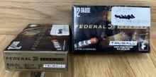 Lot of 2 Federal Premium 12GA 2 3/4â€? 1oz SLUGS