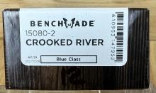 NEW - Benchmade Crooked River (15080-2) Knife