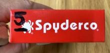 Spyderco Ark Salt Fixed Blade Knife with 2.56â€�  FB35PBK -  #1