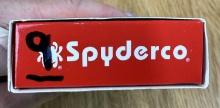 Spyderco Resilience Folding Pocket Knife with 4.20" - C142GP