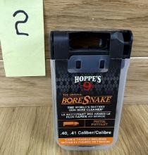 Hoppe'sÂ® The Original Bore Snake - .40 Caliber, .41 Caliber Pistol Cleaning Kit #2