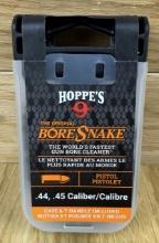Hoppe'sÂ® The Original Bore Snake - .44 Caliber, .45 Caliber Pistol Cleaning Kit