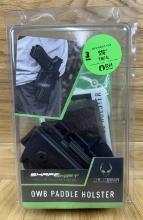 Alien Gear Shape Shift OWB Outside Waist Band Paddle Holster RH - Sig Sauer P365XL #3