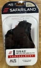 SafariLand 7378 ALS Paddle Belt Loop Combo Holster Paddle / Belt Loop