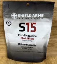Shield Arms S15 Pistol Magazine 15rd Capacity Glock 43x I Glock 48 #1