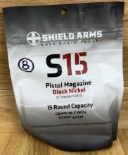 Shield Arms S15 Pistol Magazine 15rd Capacity Glock 43x I Glock 48 #8