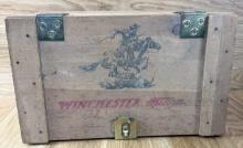 Wooden Winchester Ammo Box