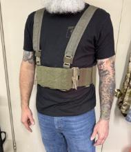 GGG Battle Belt Setup
