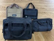 Lot of 4 Range Bags