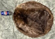 Taxidermy Beaver Tanned Skin Oddity