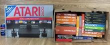 Original Vintage Atari 2600 Video Gaming System with Controls and GAMES!