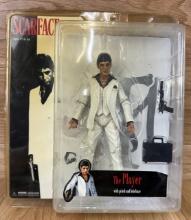Vintage Scarface Action Figure Al Pacino Collector - Unopened!
