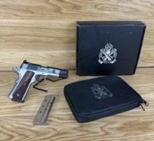 Springfield Armory 1911 Ronin 10mm 5" Brl, 2-Tone, 8rds 8+1 Rounds | 5" Barrel | Black/Stainless ...