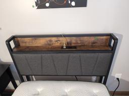 Xl Twin Bed With Mattress, Power Plug (2 Of 2)
