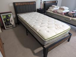 Xl Twin Bed With Mattress, Power Plug