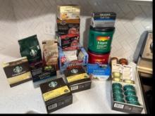 Assortment Of Coffee & Tea