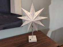Paper Star Night Light