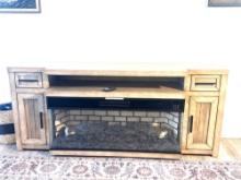 Memberâ€™s Mark Delmar 75â€� Fireplace Console