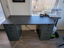 Desk 74" X 25.5" X 29"