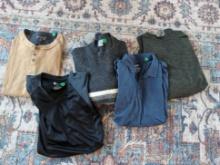 5 Xl Mens Shirts/ Sweater