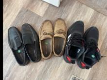 Mens Shoes-calvin Klein, Rockport, Adidas Size 9.5