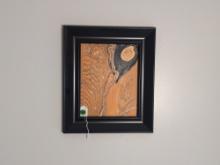 Hand Painted Framed Wall Art