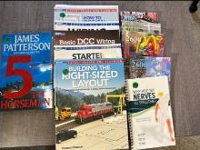 Magazine/book Lot