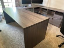 3 Piece Office/computer Desk With Storage