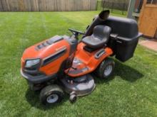 Husqvarna Yta 22v46 46" Riding Mower With Bagger