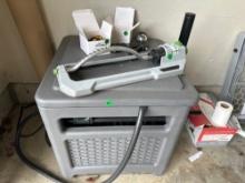 Hose Reel With Hose, Hose Hardware, Sprinkler