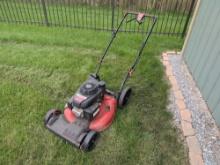 Troy-built 21" Cutting Deck Self Propelled Mower Tb240