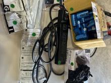 Miscellaneous Lot Pet Waste Bags, Outlet Surge Protector