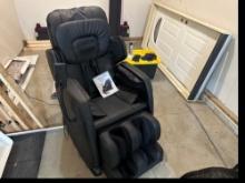 Slab 1 Black Massage Chair With Remote Control