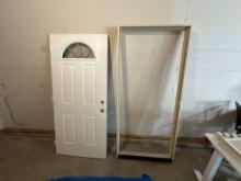 36x80 Exterior Door & Frame