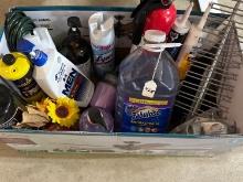 Fire Extinguisher, Cleaners, Caulk, Miscellaneous Lot