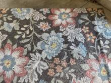 Floral Area Rug