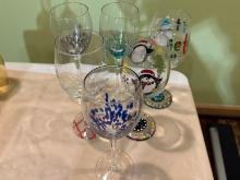 Assorted Wine Glasses Â€“ Set Of 6