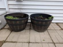 2 Planter/pots