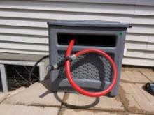 Hose Reel With Hose