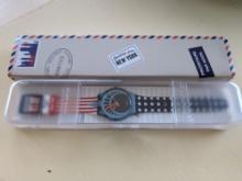 Swatch Â€œgreetings From New Yorkâ€� Watch Â€“ Statue Of Liberty Limited Edition