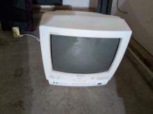Vintage 1998 Quasar W1318w 13" Crt Tv With Built-in Vcr