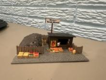 Model Power Ho Scale Mickeys Fruit Stand Scenic Accessory