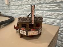 Dpm Ho Scale Loews Valentine Theater Building Kit Detailed Movie House Model