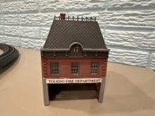Ho Scale Toledo Fire Department Building Engine House 17