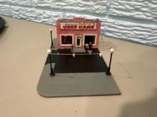Ho Scale Honest Nates Used Cars Dealership With Figures And Lights
