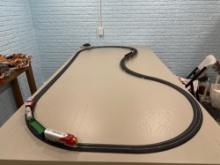 Ho Scale Santa Fe Train Set With Track Complete Oval Layout